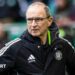 Martin O'Neill (left) overseeing training with assistant Shaun Maloney