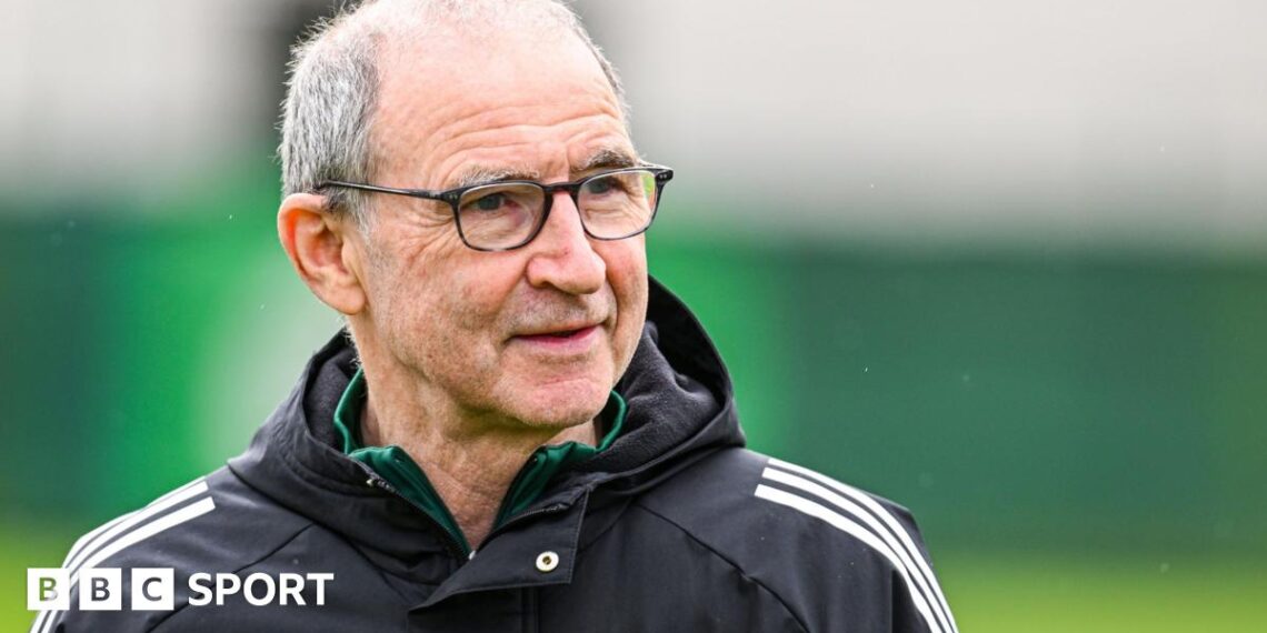 Celtic manager Martin O'Neill