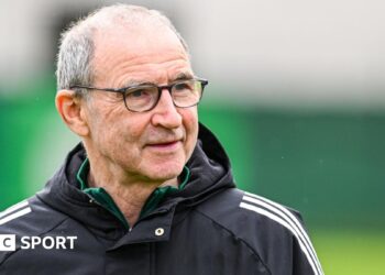 Celtic manager Martin O'Neill