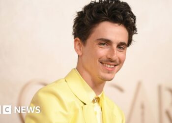 Chalamet thanked by Royal Ballet and Opera boss for boosting ticket sales