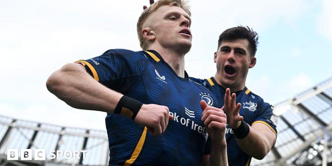 Tommy O'Brien celebrates