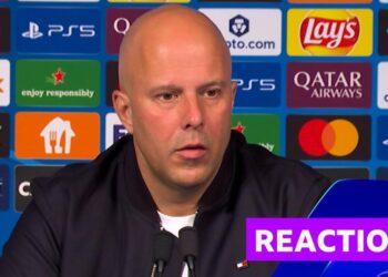 Arne Slot in post match press conference