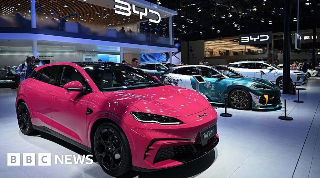 China car giant BYD says it can thrive without US