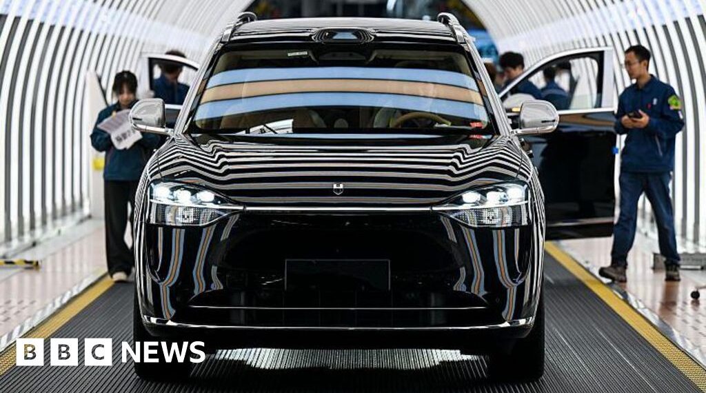 Chinese carmaker patents voice-controlled 'in-vehicle toilet'