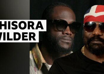 Deontay Wilder and Derek Chisora