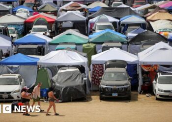Coachella campers are turning tents fancy - and not all Brits are happy