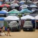 Coachella campers are turning tents fancy - and not all Brits are happy