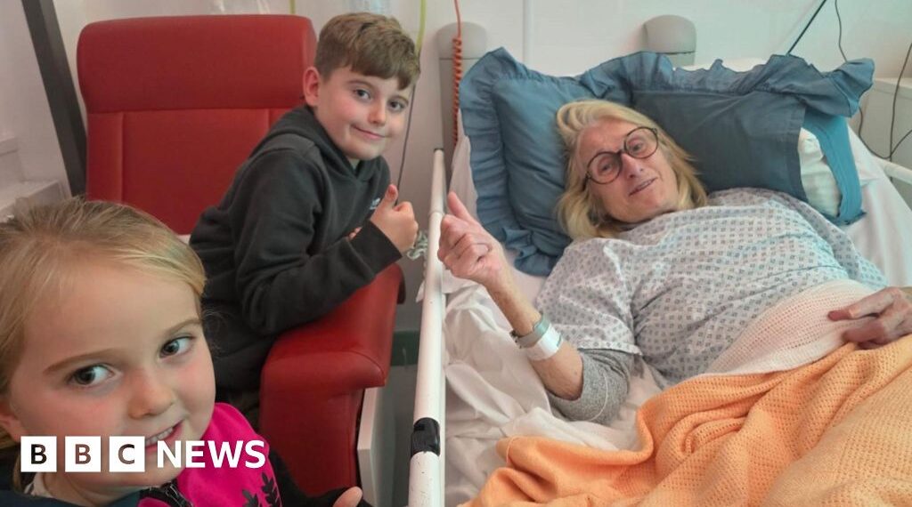 Cold sore virus left mum with brain damage