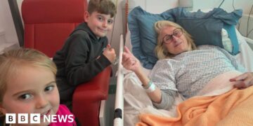 Cold sore virus left mum with brain damage