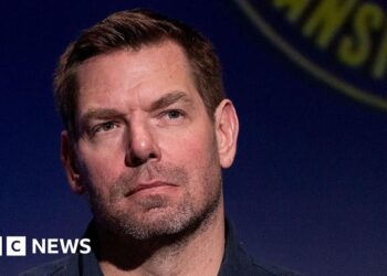 Congressman Eric Swalwell quits California governor race amid sexual misconduct claims