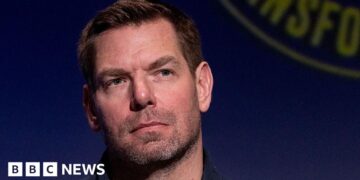 Congressman Eric Swalwell quits California governor race amid sexual misconduct claims