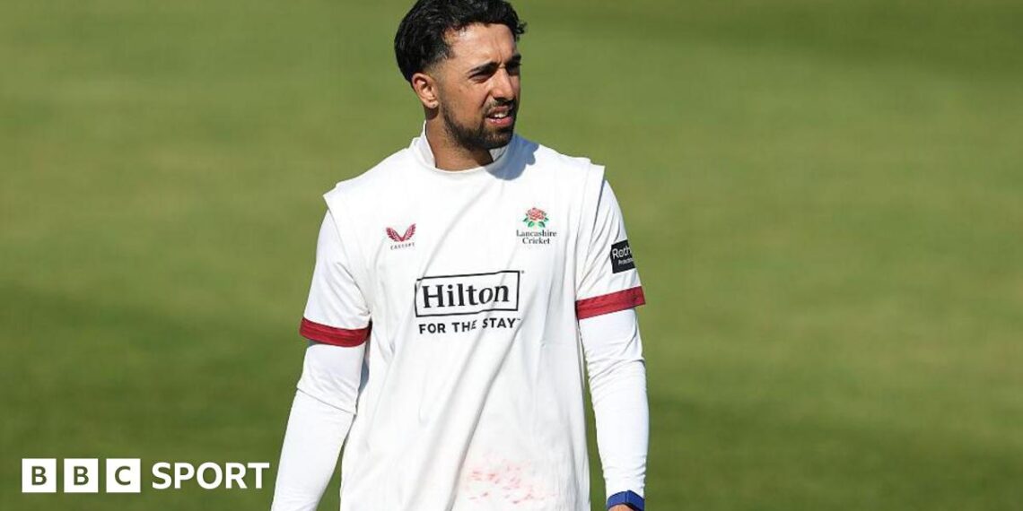 Ajeet Singh Dale of Lancashire