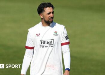 Ajeet Singh Dale of Lancashire