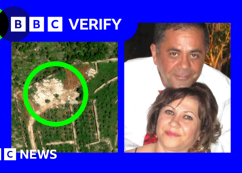Couple discovers Lebanon home destroyed by Israel from satellite image