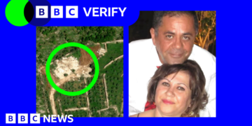 Couple discovers Lebanon home destroyed by Israel from satellite image