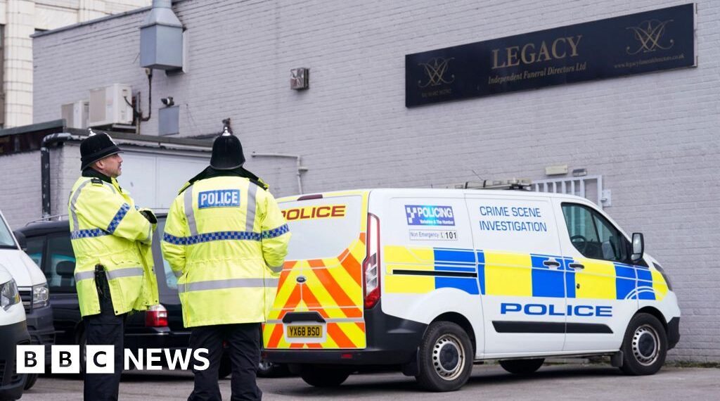 Crisis staff found 'unforgivable scene' at convicted undertaker's funeral home