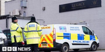 Crisis staff found 'unforgivable scene' at convicted undertaker's funeral home
