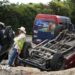 Death toll in Colombia highway bus bomb attack rises to 20