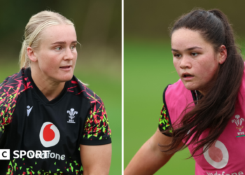 Seren Singleton and Jorja Aiono