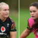 Seren Singleton and Jorja Aiono