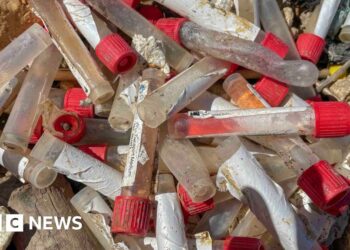 'Disgusting' clinical waste dumped on Sheppey beaches