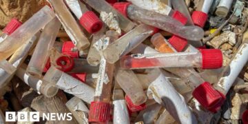 'Disgusting' clinical waste dumped on Sheppey beaches