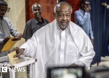 Djibouti's president wins unprecedented sixth term with 97.8% of vote