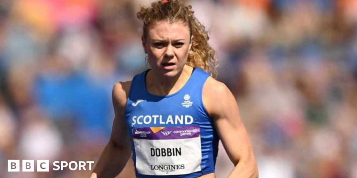 Beth Dobbin represented Scotland at the 2022 Commonwealth Games