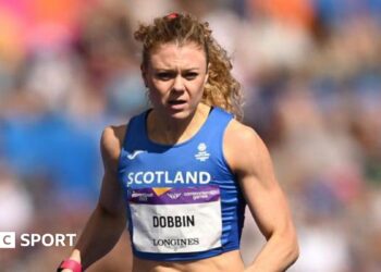 Beth Dobbin represented Scotland at the 2022 Commonwealth Games
