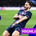 Khvicha Kvaratskhelia celebrates goal by sliding on knees