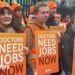 Don't put off treatment during doctors' strike, NHS tells patients