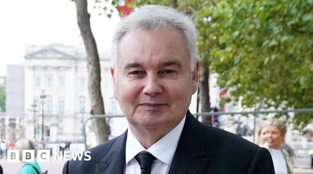 Eamonn Holmes 'doing OK' after stroke, his son says