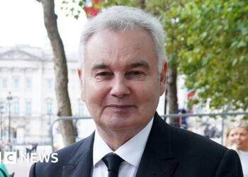 Eamonn Holmes 'doing OK' after stroke, his son says