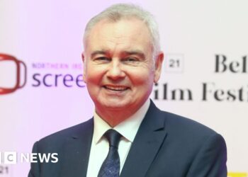Eamonn Holmes recovering in hospital after stroke