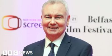 Eamonn Holmes recovering in hospital after stroke