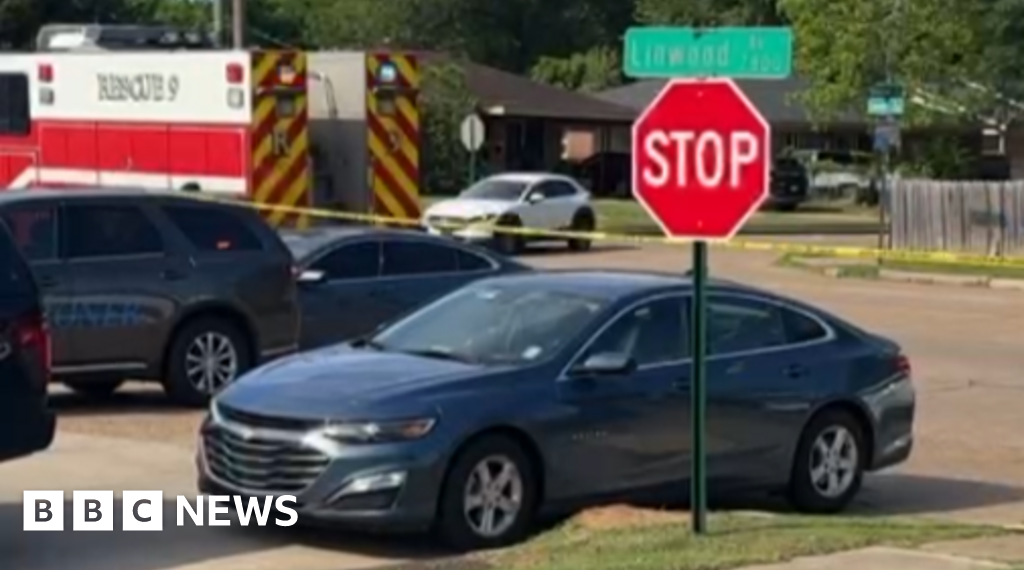 Eight children killed in Louisiana shooting, police say
