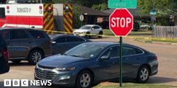 Eight children killed in Louisiana shooting, police say