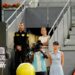 Elena Rybakina talks to the umpire during her win against Zheng Qinwen