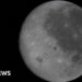 Emotional crew names Moon crater after commander's late wife