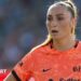 Keira Barry pictured in Bay FC kit