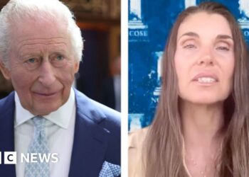 Epstein survivor tells BBC why she wants meeting with the King