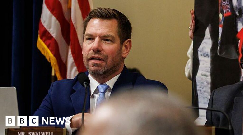 Eric Swalwell to resign from Congress after sexual misconduct claims