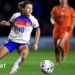 England's Erica Parkinson playing at the Under-19 European Championships last summer