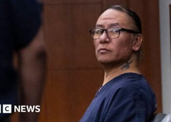 Ex-actor Nathan Chasing Horse jailed for at least 37 years for sexual assault