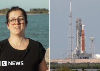 Excitement in Florida ahead of Artemis launch
