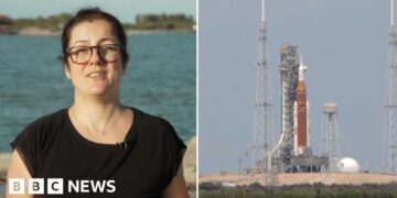 Excitement in Florida ahead of Artemis launch