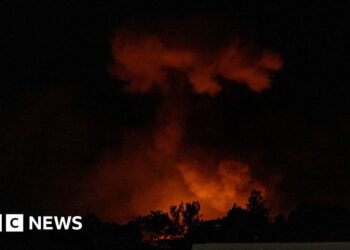 Explosions at Burundi ammunition depot kill civilians, witnesses say