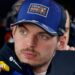 Max Verstappen pictured in the Red Bull garage at the 2026 Japanese Grand Prix