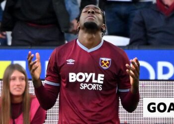 West Ham United's Axel Disasi