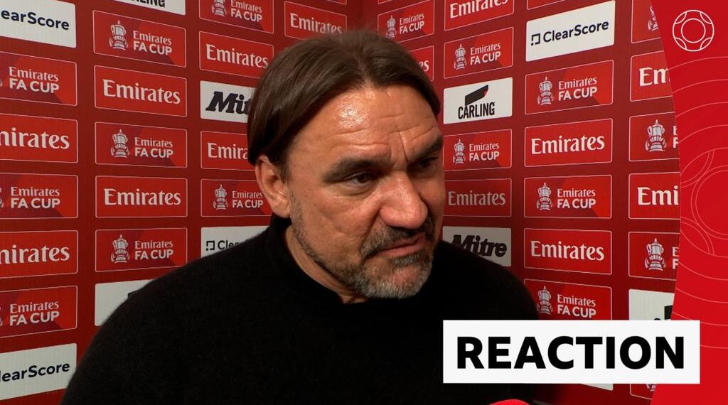 Leeds United manager Daniel Farke